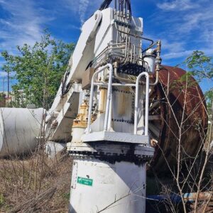 Heavy-Duty Marine Knuckle-Boom Deck Crane