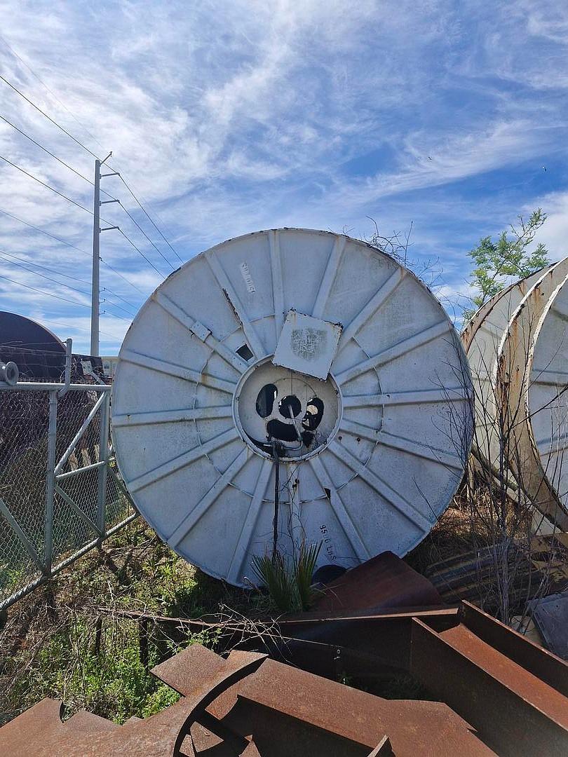Heavy-Duty Seismic Umbilical Storage Reels (Ribbed Steel) - Image 2