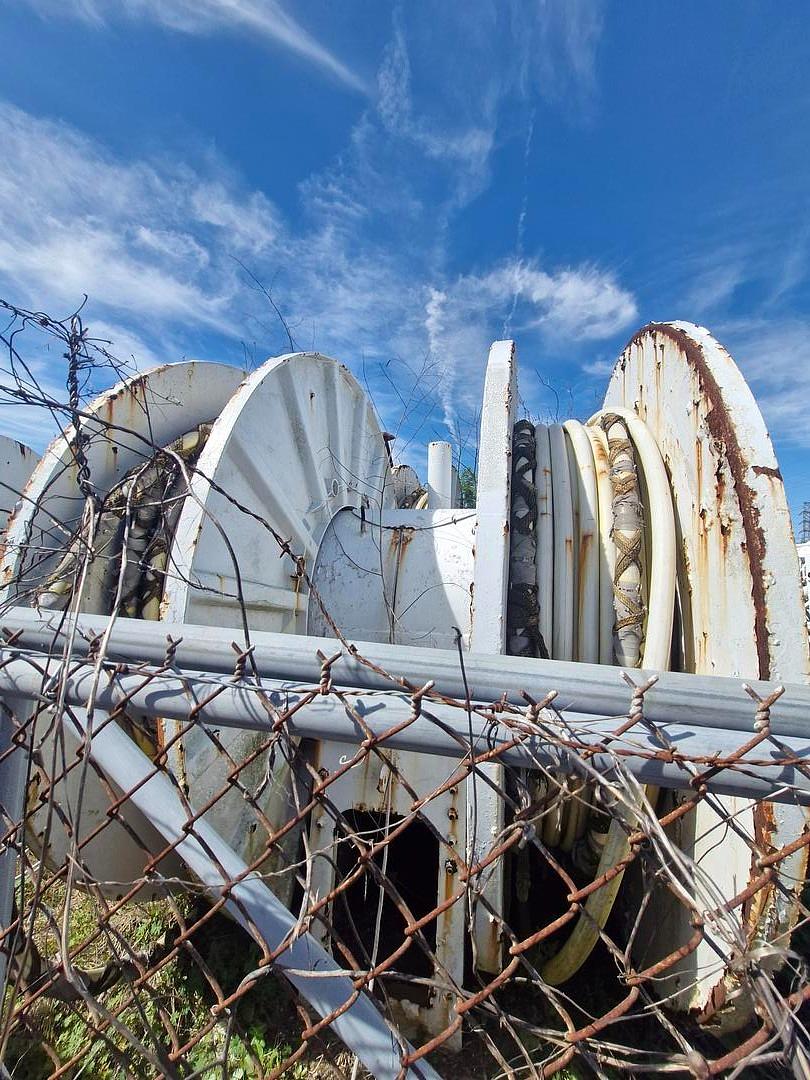 Heavy-Duty Seismic Umbilical Storage Reels (Ribbed Steel) - Image 3