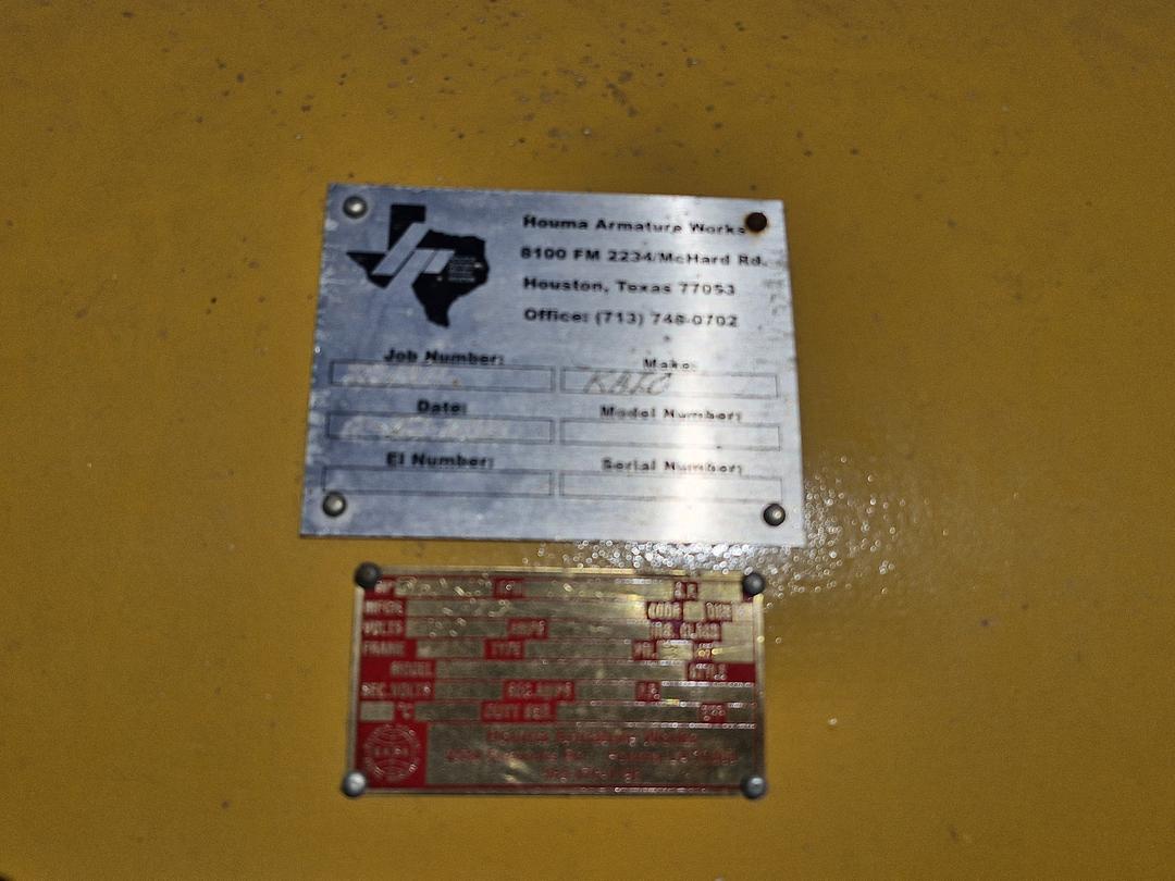 Kato Engineering 560 kW AC Generator End - Image 4