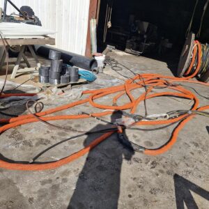 Umbilical - 4 gun setup