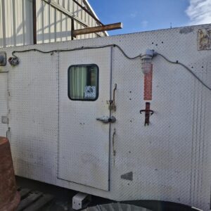 DNV 2.7-1 standard Recording Shack/ROV Control Van