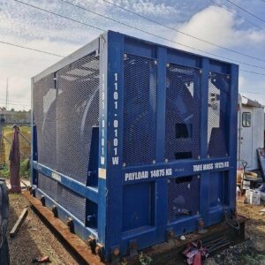 Dynacon Winch System (Model 1101) and ROV Umbilical