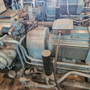 Fugro Marine High-Pressure Seismic Compressor System (w/ MCC Panel)