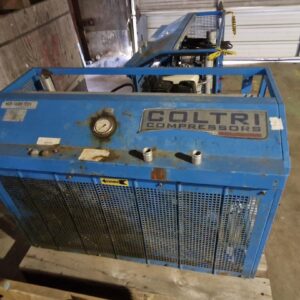 Heavy-Duty Electric Reciprocating Compressor Skid