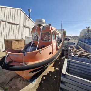 Jemar Norpower 23ft Seismic Workboat