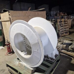 ODIM A/S Hydraulic Deck Winch (~7.5 Ton)