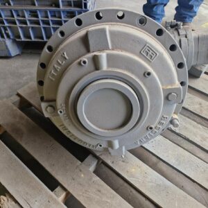 Reggiana Riduttori Planetary Winch Drive w/ Hydraulic Motor