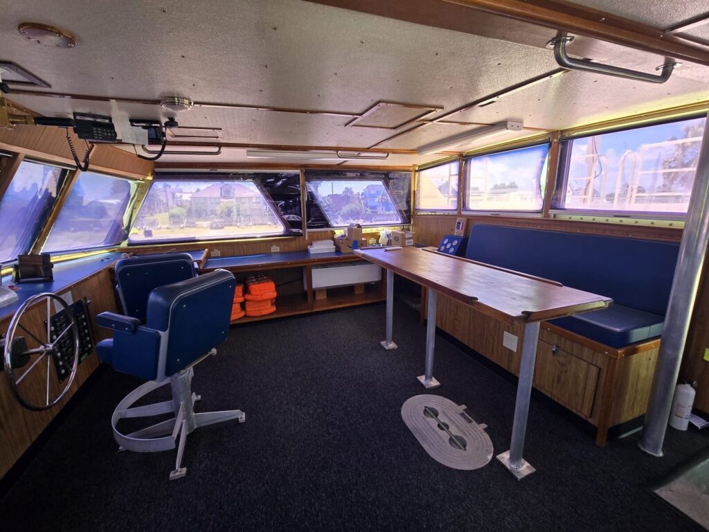 Captain's area