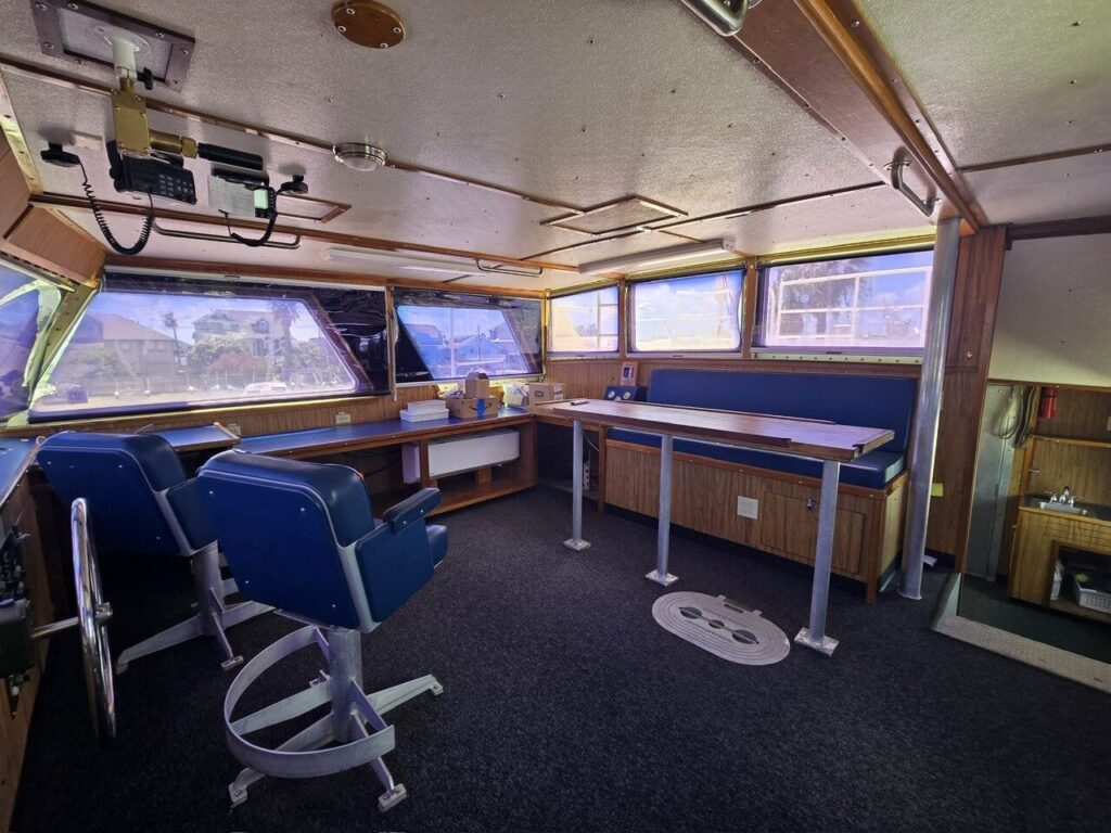 Captain's area