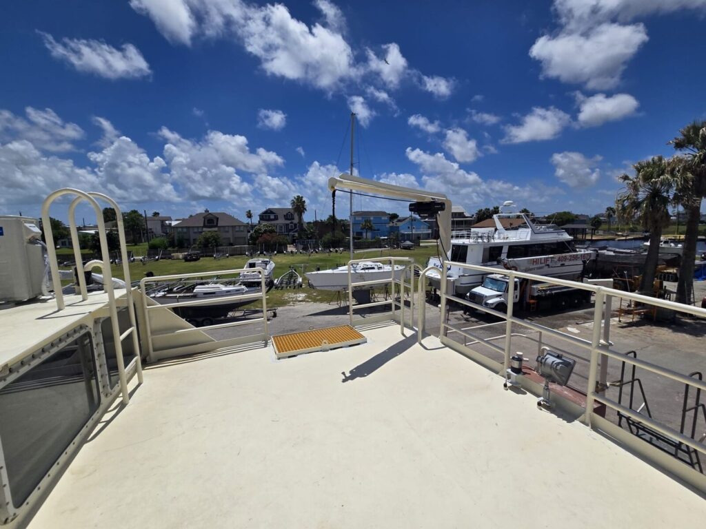ROV deck, ROV Landing Pad